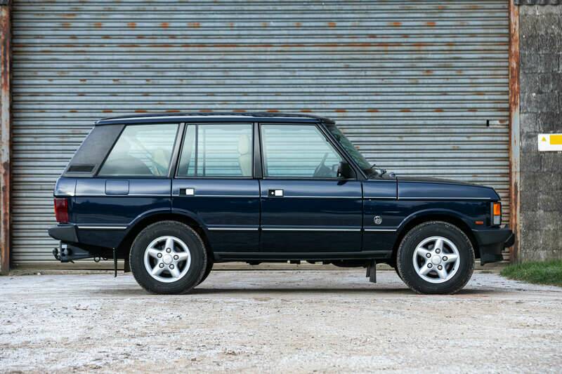 Image 4/44 of Land Rover Range Rover Classic Vogue SE (1996)