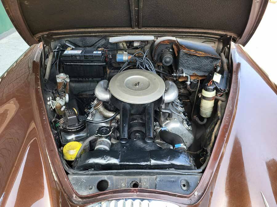 Image 36/42 of Jaguar Mk II 2.4 (1964)