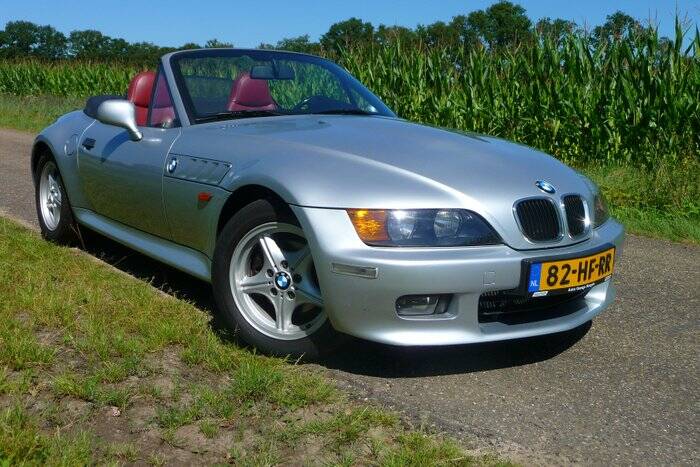 Bild 1/7 von BMW Z3 2.8 (1998)