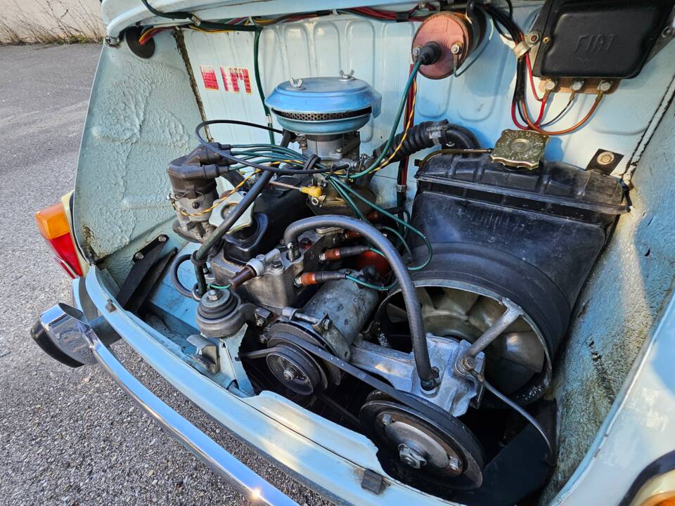 Afbeelding 50/58 van FIAT 600 D (1965)