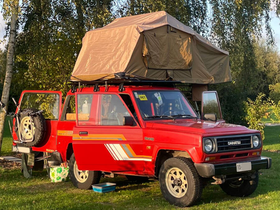 Bild 1/24 von Daihatsu Rocky 2.0 (1986)