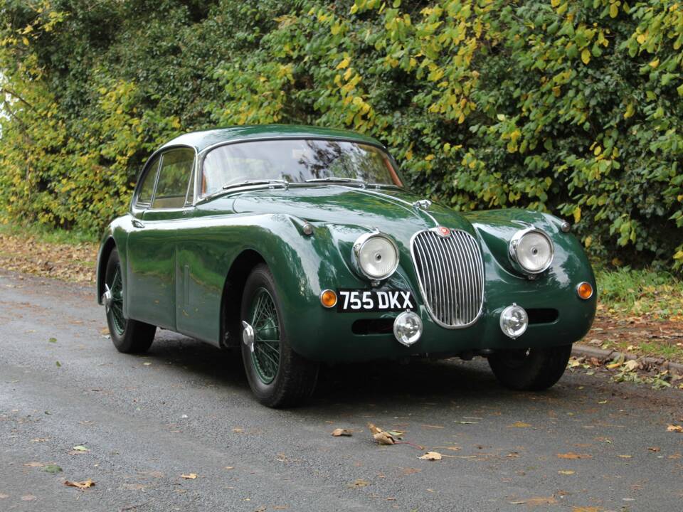 Imagen 1/17 de Jaguar XK 150 SE FHC (1957)