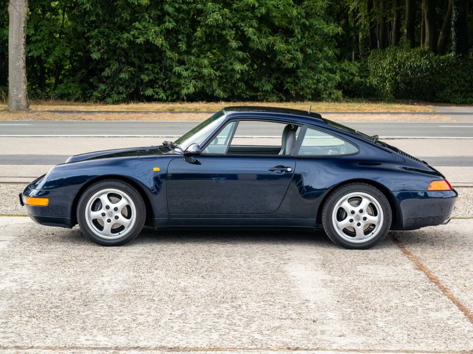 Afbeelding 13/32 van Porsche 911 Carrera (1994)