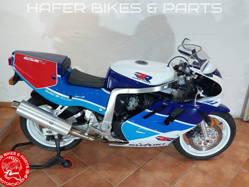 Imagen 4/63 de Suzuki GSX-R 750 RK/RR (1989)