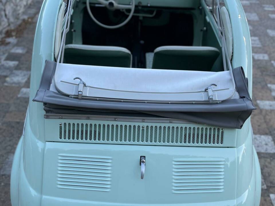 Obraz 12/21 pojazdu FIAT 500 D (1963)