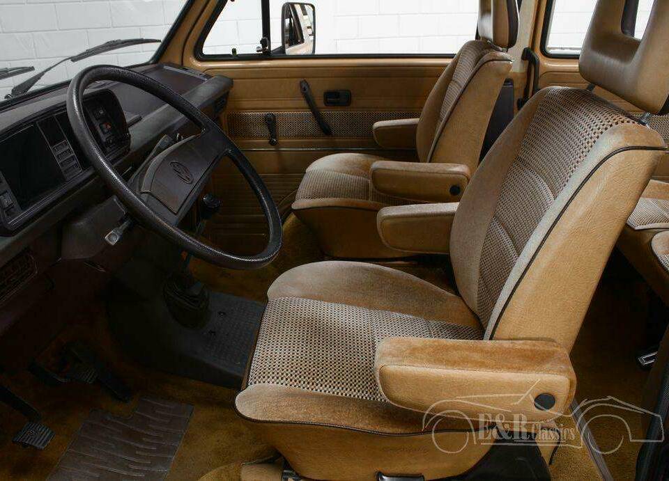 Imagen 15/19 de Volkswagen T3 Caravelle CL 1.6 (1984)