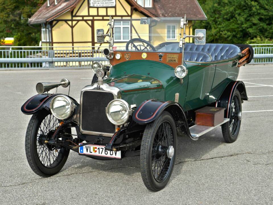 Immagine 3/50 di Talbot 4CY 15&#x2F;20 (1916)