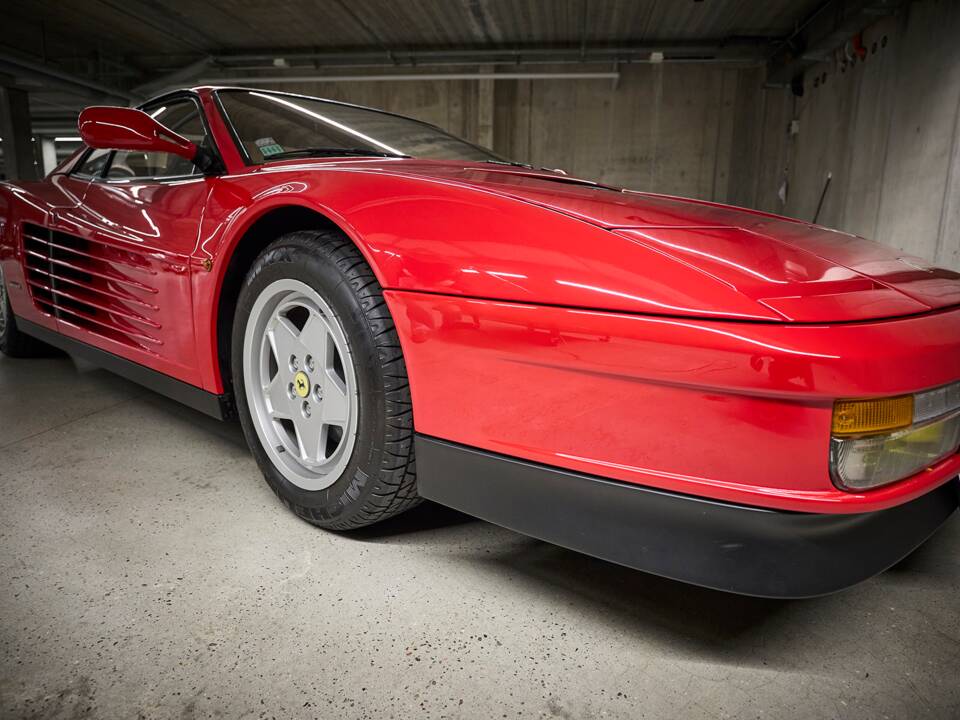 Image 43/99 of Ferrari Testarossa (1991)