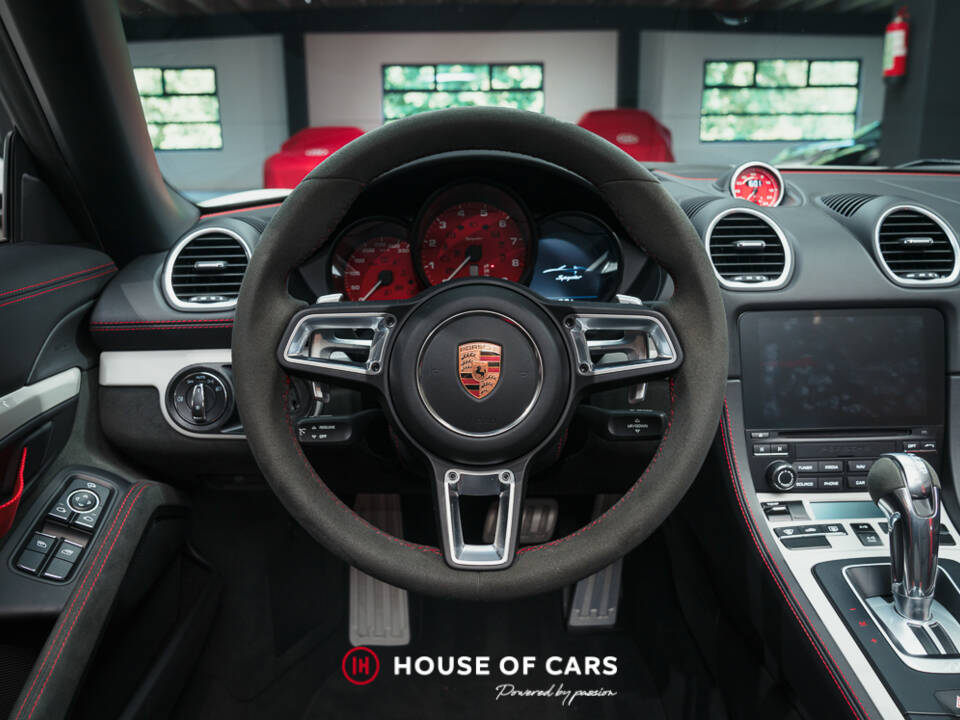 Afbeelding 19/25 van Porsche 718 Boxster Spyder (2022)