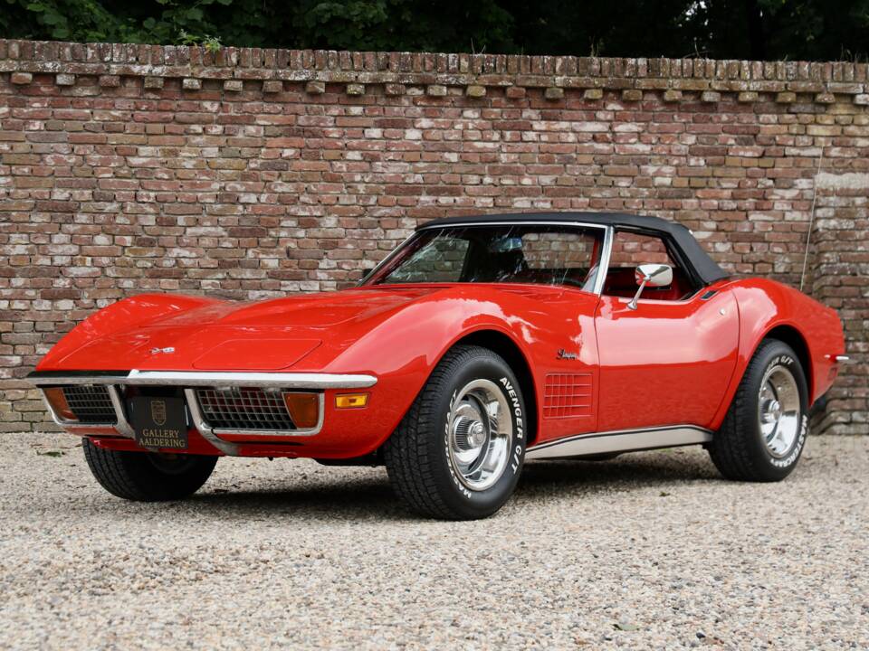 Image 9/50 of Chevrolet Corvette Stingray (1970)