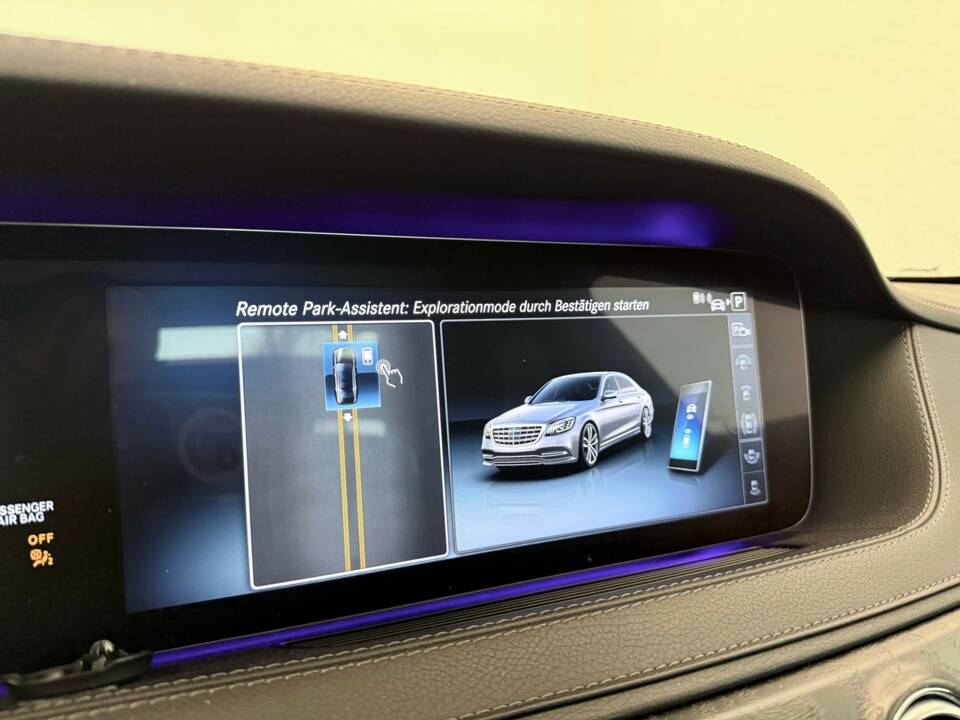 Image 30/30 of Mercedes-Benz S 350 d L (2018)