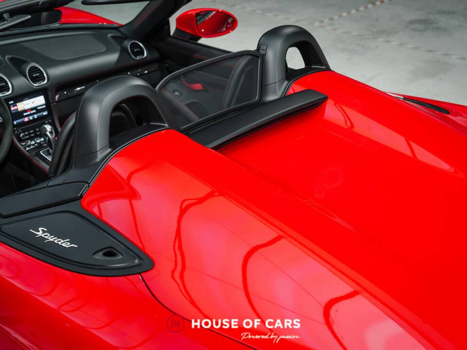Bild 16/25 von Porsche 718 Boxster Spyder (2023)