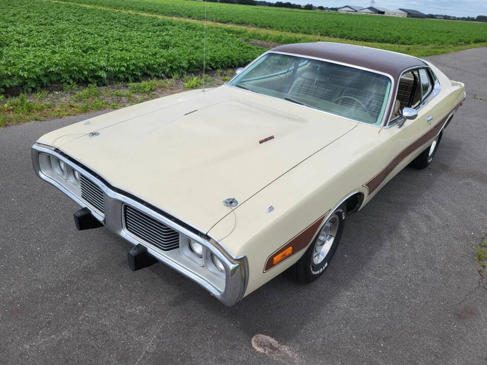 Image 7/8 of Dodge Charger SE 360 (1974)