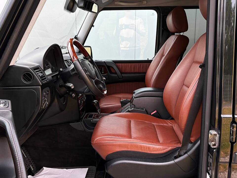 Imagen 11/35 de Mercedes-Benz G 320 CDI (2009)