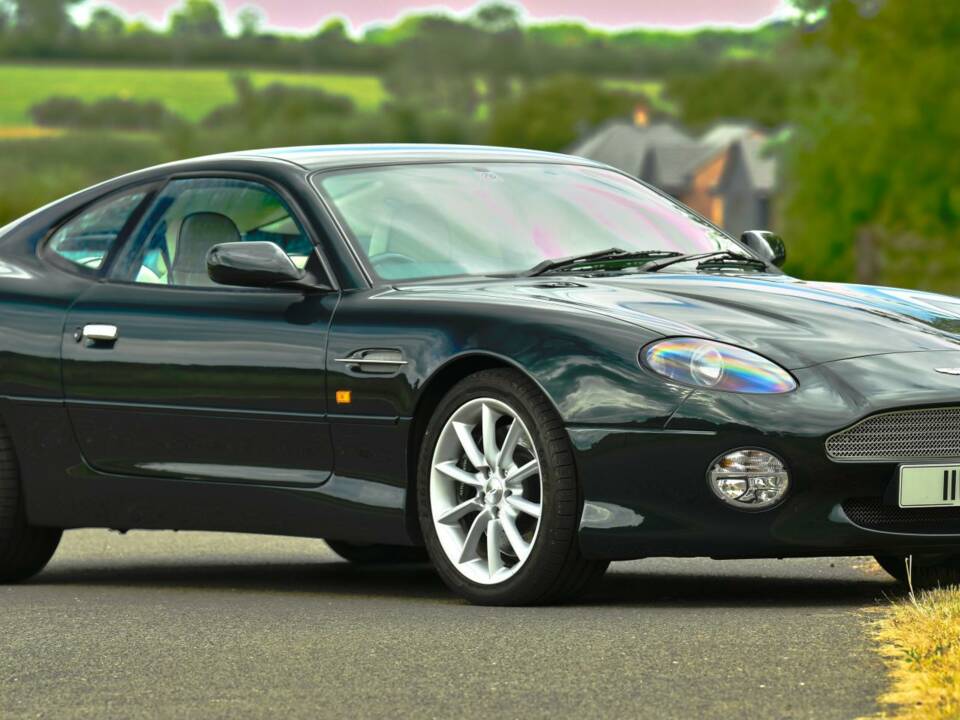 Bild 14/50 von Aston Martin DB 7 Vantage (2000)