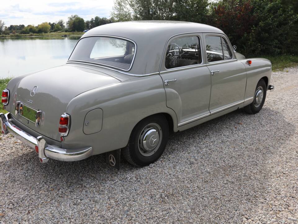 Imagen 4/39 de Mercedes-Benz 190 (1957)