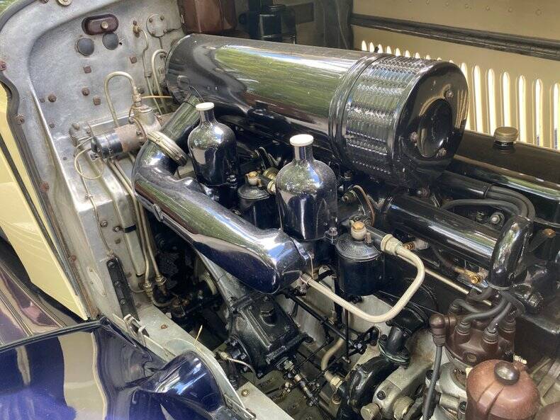Immagine 41/50 di Bentley 3 1/2 Litre (1935)