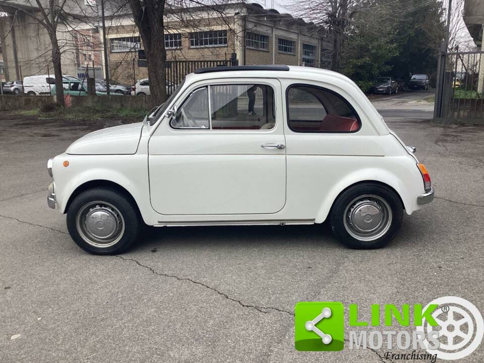 Bild 4/4 von Giannini Fiat 500 TV (1966)