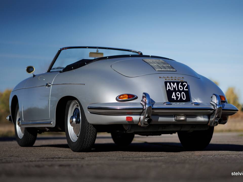 Image 11/48 de Porsche 356 B 1600 Super Drauz (1960)