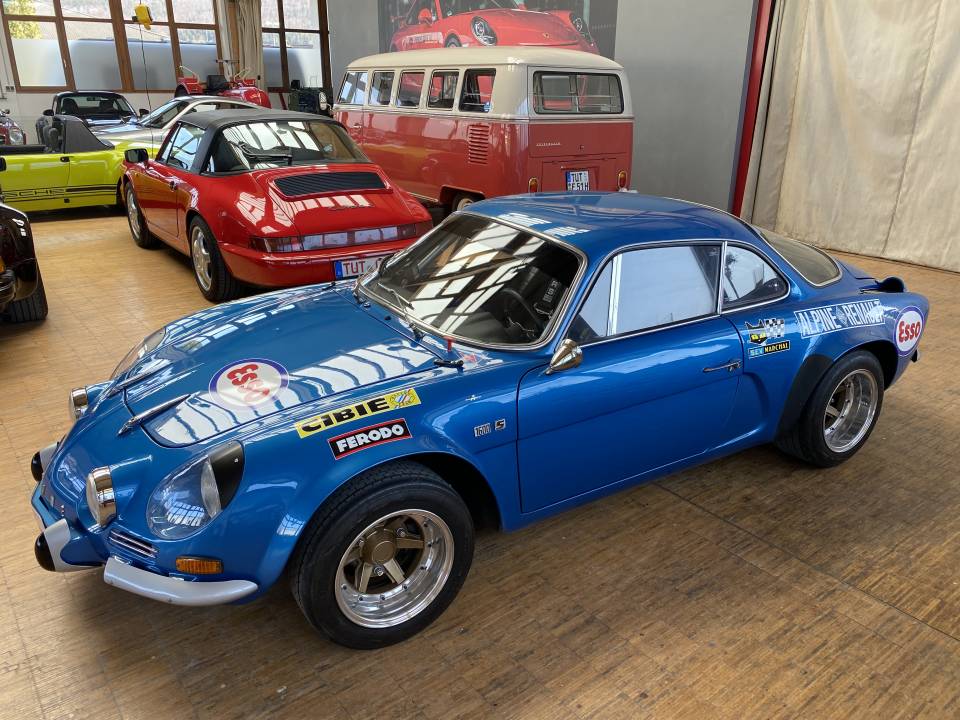 Immagine 3/38 di Alpine A 110 1600 S (1969)