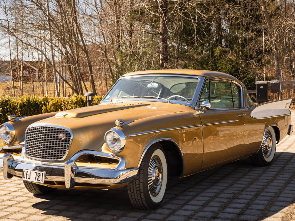 Bild 2/5 von Studebaker Golden Hawk (1957)