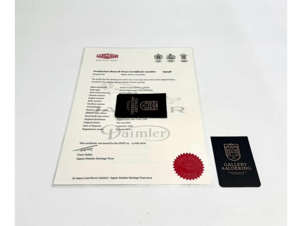 Afbeelding 9/50 van Jaguar E-Type 3.8 (1963)