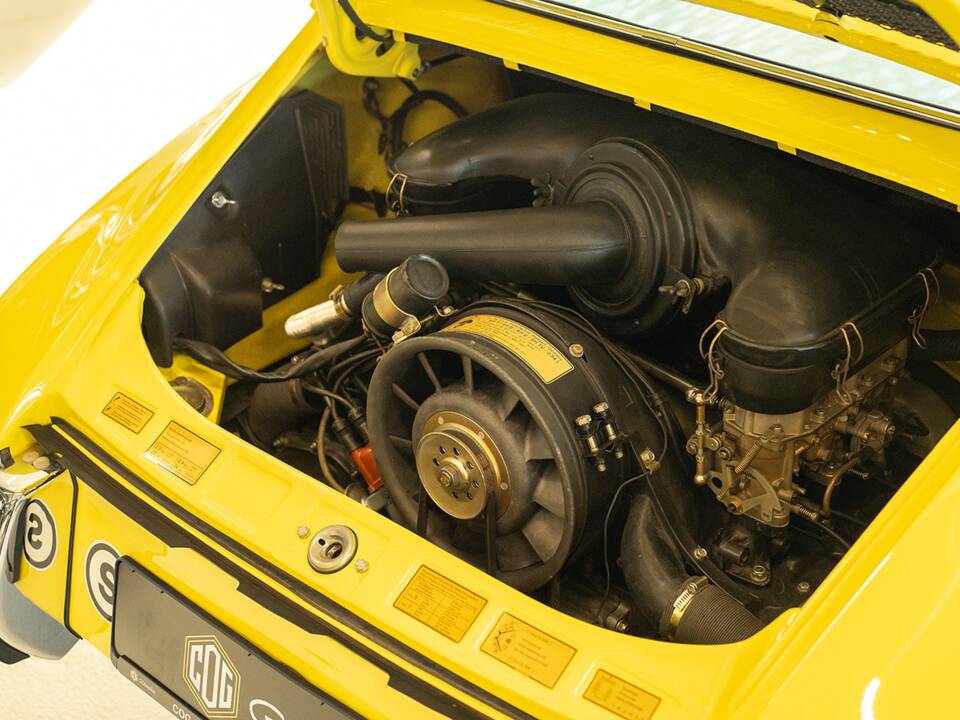 Image 48/50 de Porsche 911 2.4 T &quot;Oilflap&quot; (1972)
