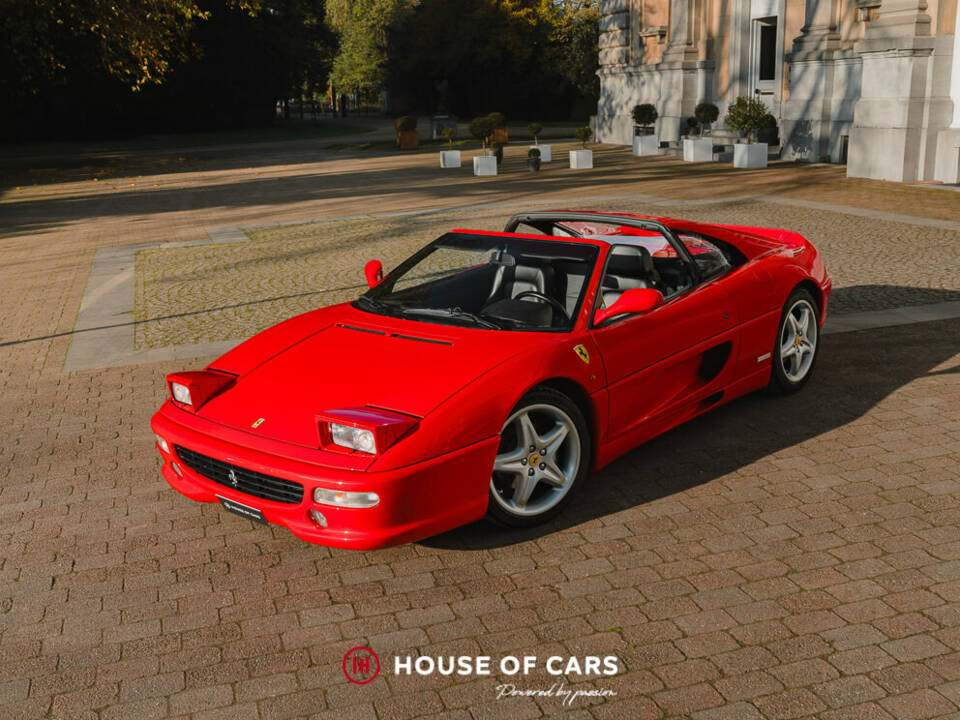 Bild 2/49 von Ferrari F 355 GTS (1996)