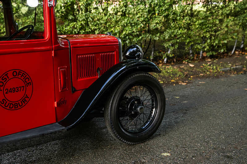 Afbeelding 49/50 van Austin 7 Van (1936)