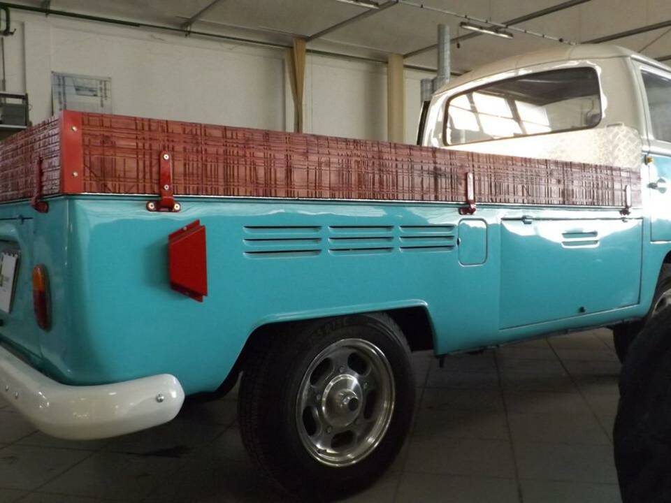 Imagen 6/43 de Volkswagen T2a pickup (1969)