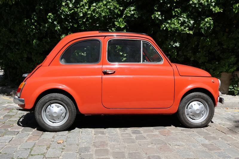 Immagine 5/12 di FIAT 500 R (1973)