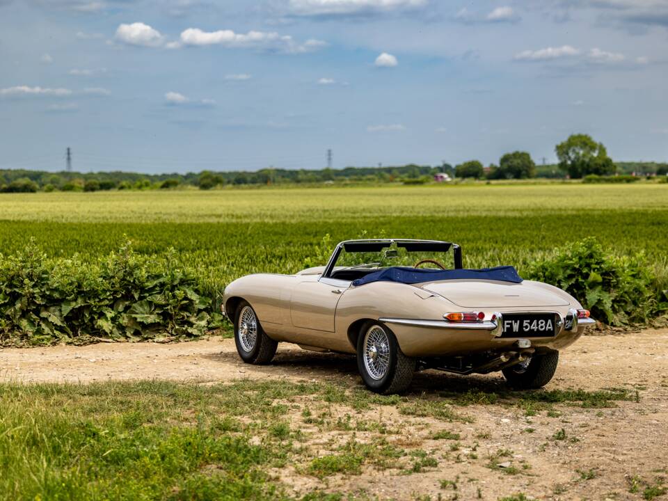 Bild 25/50 von Jaguar E-Type 3.8 (1963)