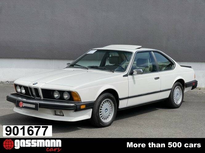 Imagen 1/15 de BMW 635 CSi (1985)