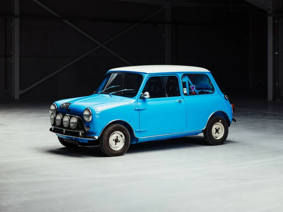 Image 3/18 de Austin Mini Cooper 998 MK1 (1965)