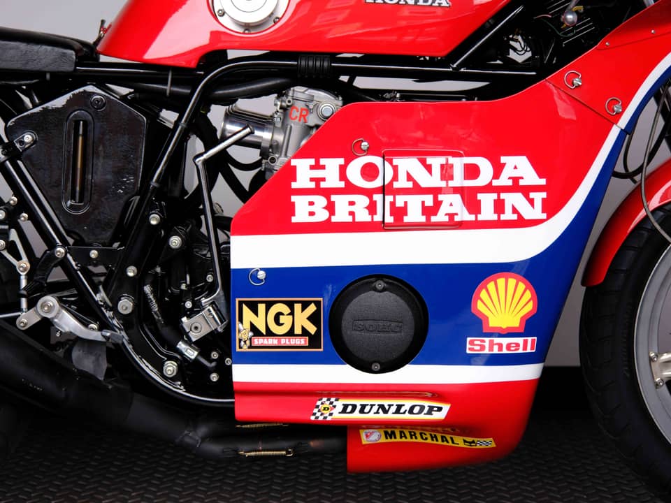 Immagine 7/90 di Rickman Honda CR (1977)