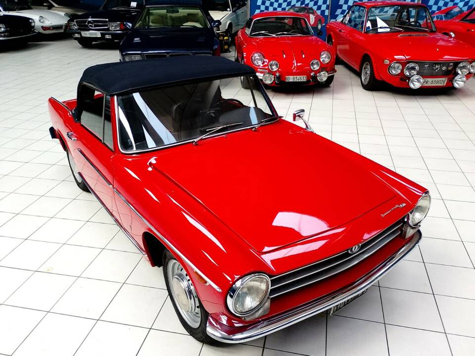 Image 20/47 of Innocenti 950 Spider (1962)
