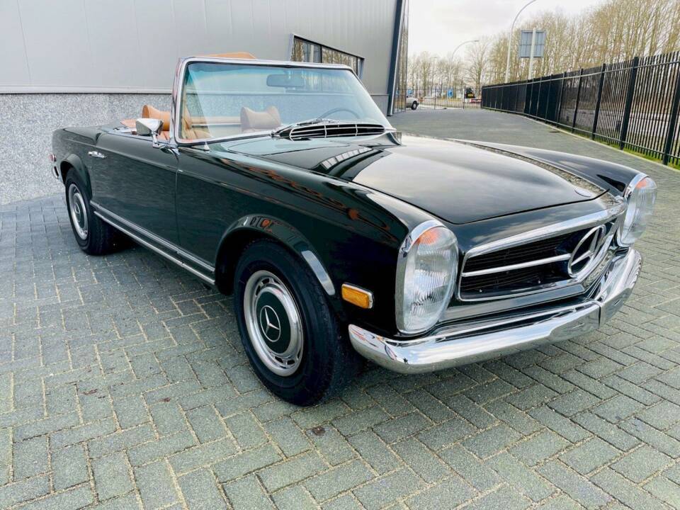 Image 8/36 de Mercedes-Benz 280 SL (1970)