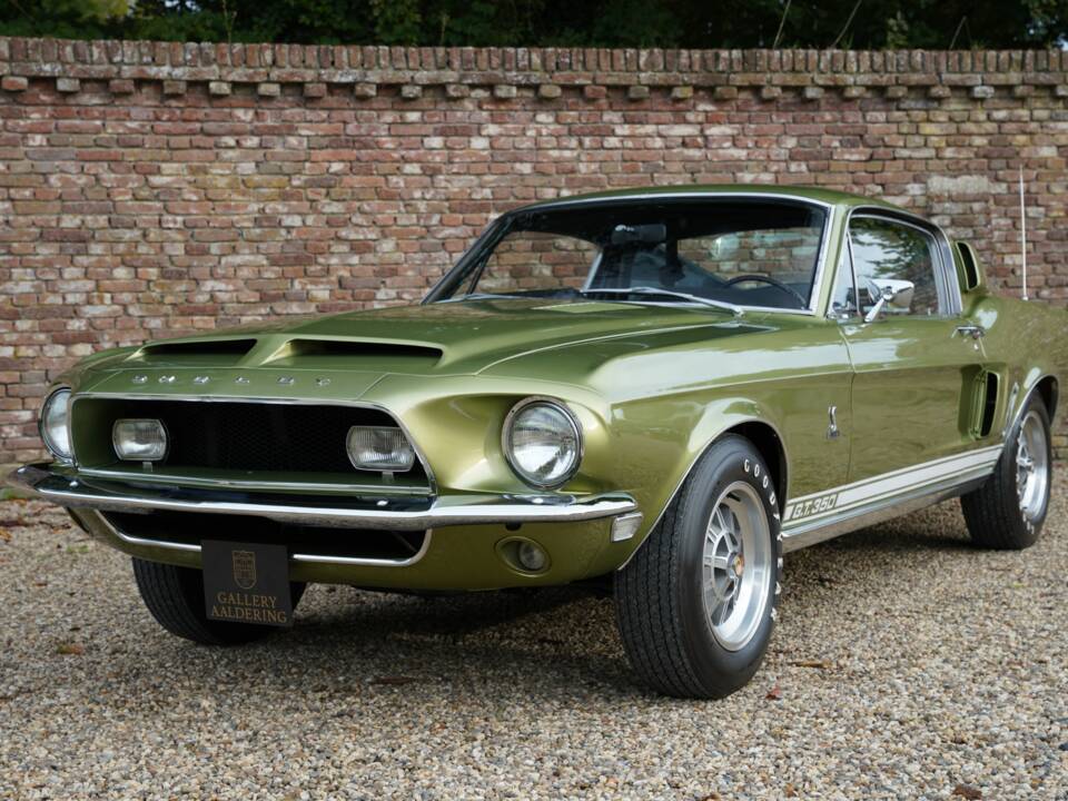 Afbeelding 42/50 van Ford Shelby GT 350 (1968)