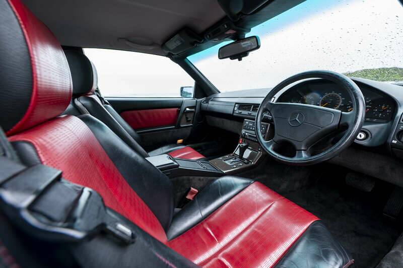 Image 2/10 de Mercedes-Benz SL 320 "Mille Miglia" (1995)