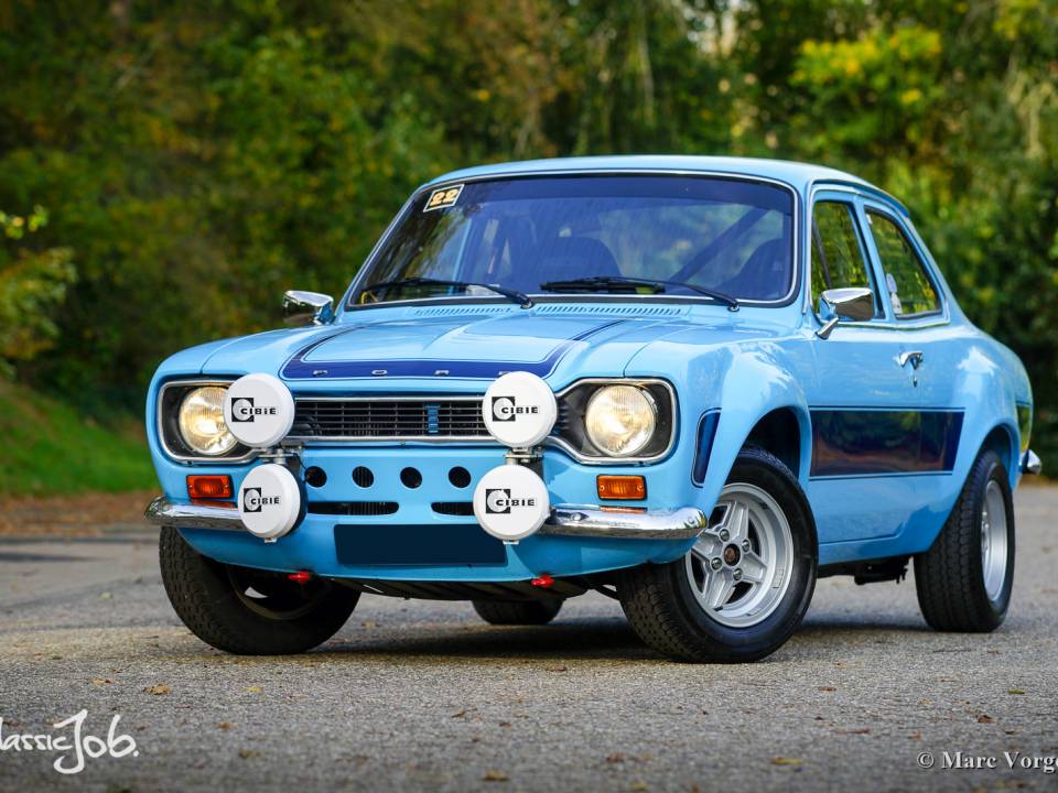 Image 13/32 of Ford Escort 1100 (1968)