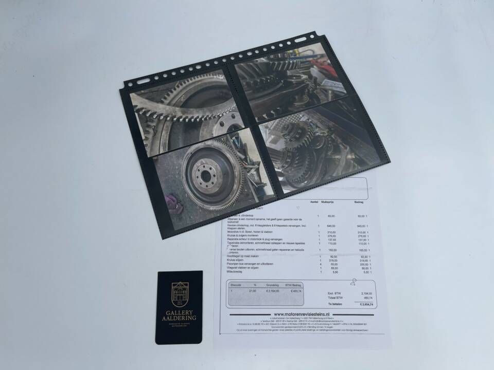 Bild 10/50 von Alfa Romeo 2000 Spider (1961)