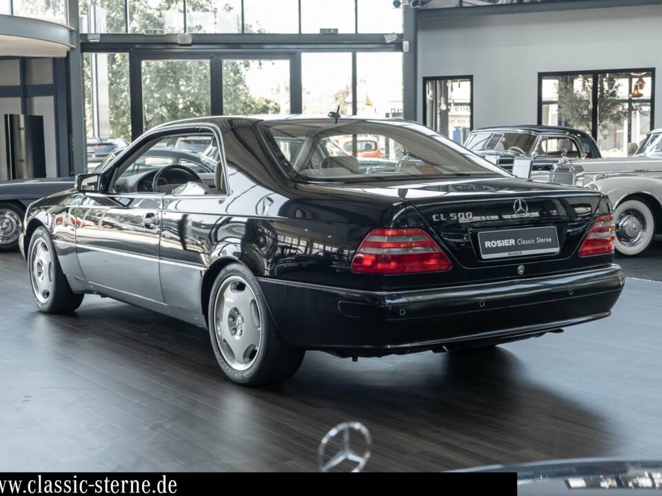 Immagine 3/15 di Mercedes-Benz CL 500 (1999)