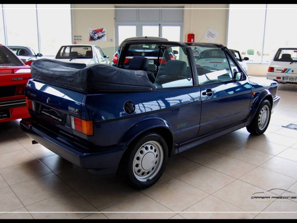 Bild 27/30 von Volkswagen Golf Mk I Convertible 1.6 (1992)