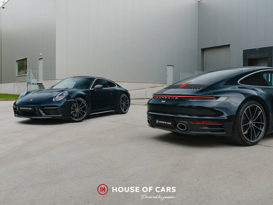 Imagen 1/50 de Porsche 911 Carrera 4S &quot;Belgian Legend Edition&quot; (2020)