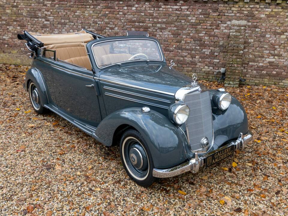Bild 50/50 von Mercedes-Benz 170 S Cabriolet B (1950)