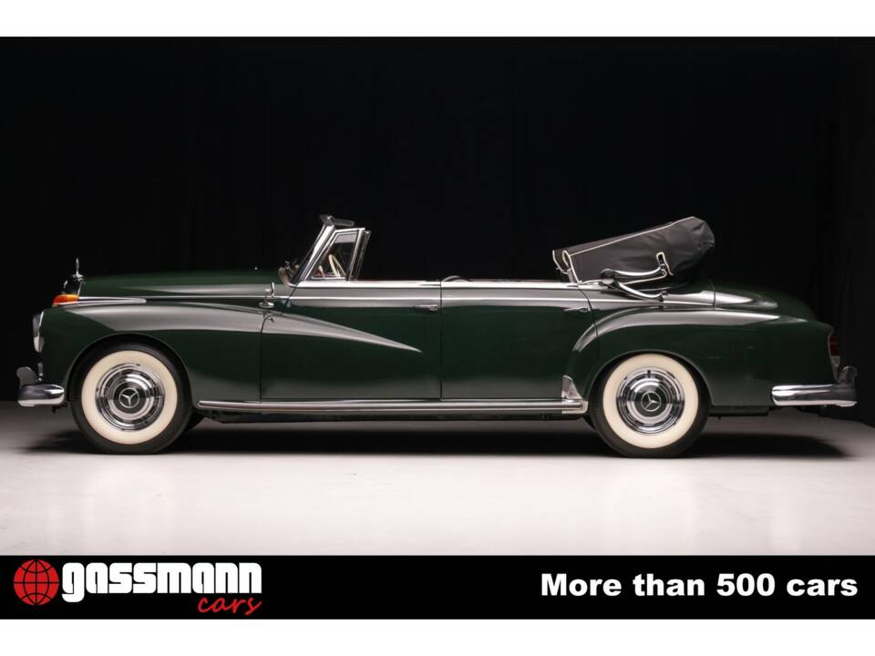Image 6/15 of Mercedes-Benz 300 d Cabriolet D (1959)