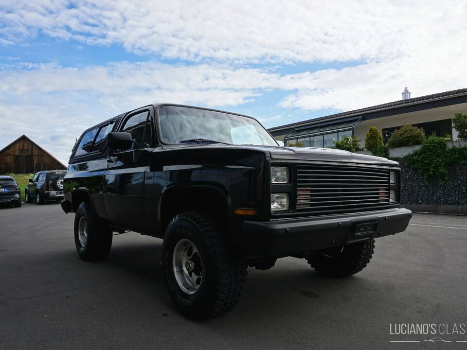 Image 10/54 of Chevrolet Blazer (1986)