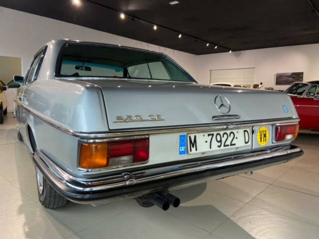 Afbeelding 6/35 van Mercedes-Benz 250 (1970)