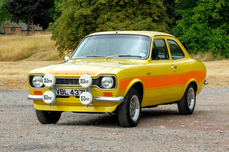 Image 11/50 de Ford Escort RS 2000 (1974)