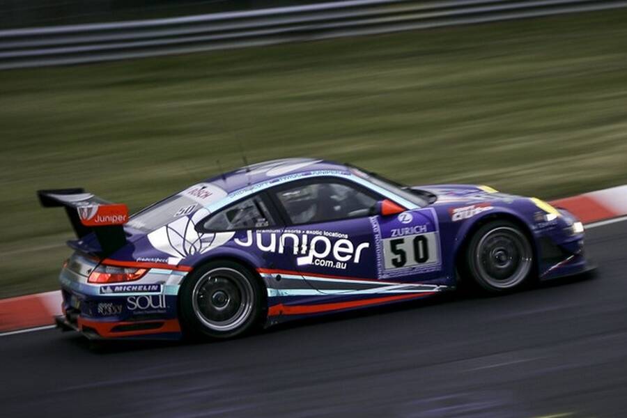 Bild 39/45 von Porsche 911 GT3 RSR (2007)